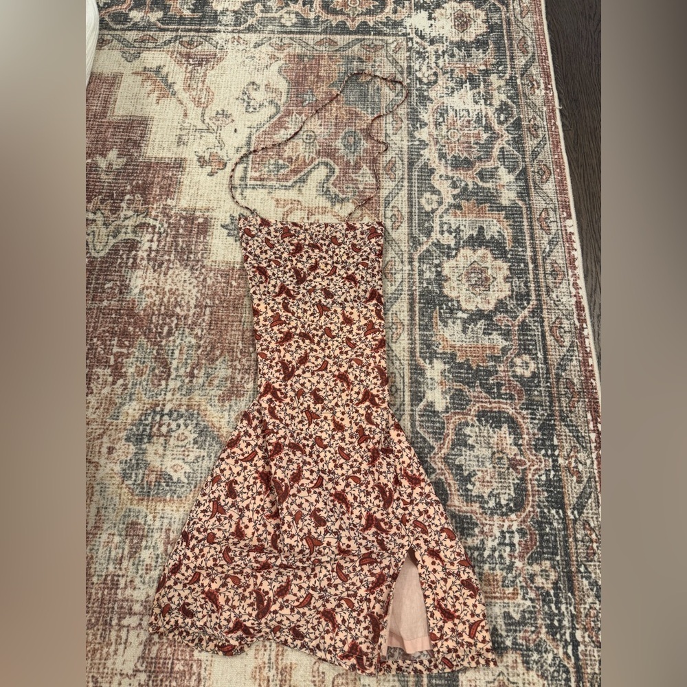 Beginning Boutique Paisley Dress, Size AU 8 / US 4 (Small)